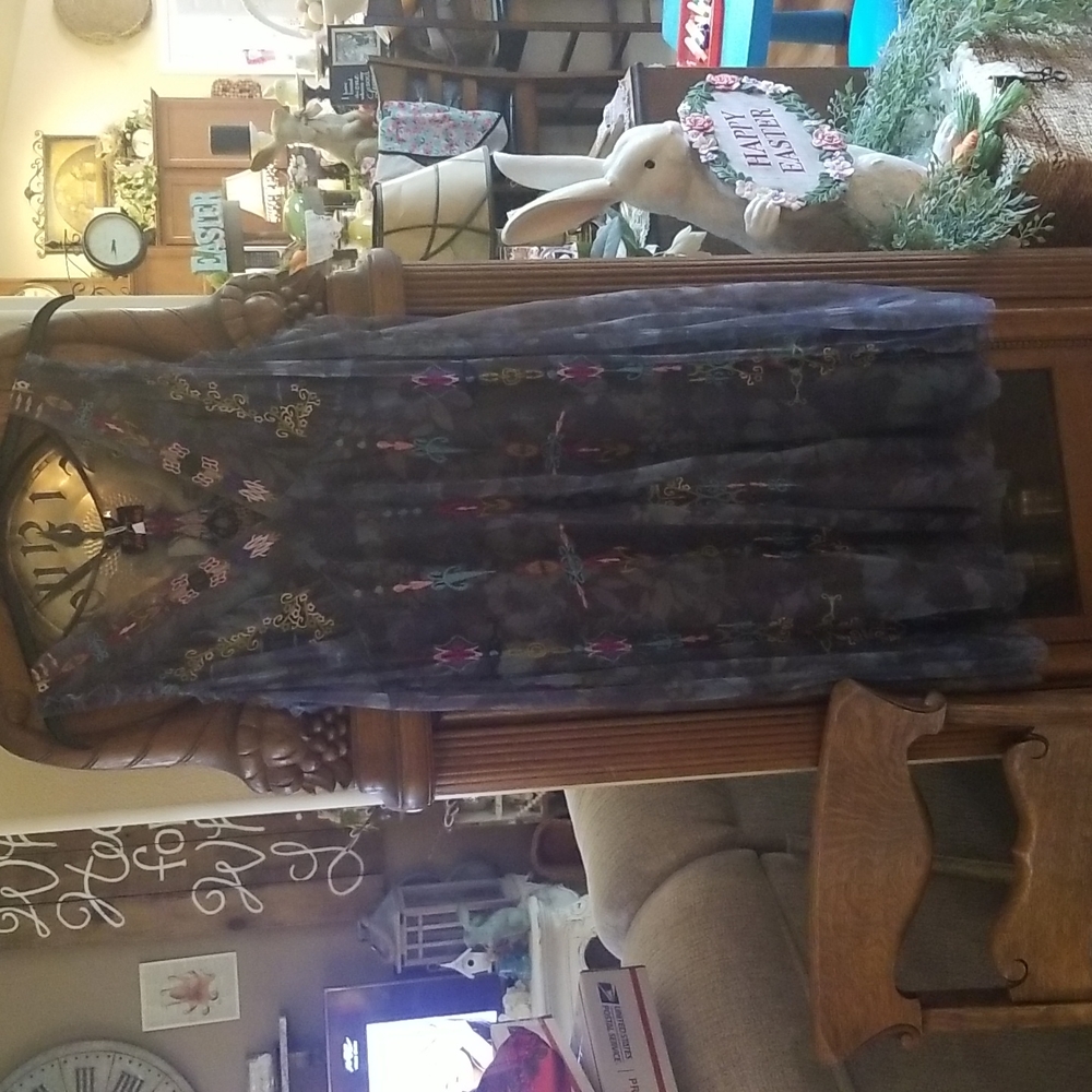 Johnny was gorgeous mesh dress NWT!